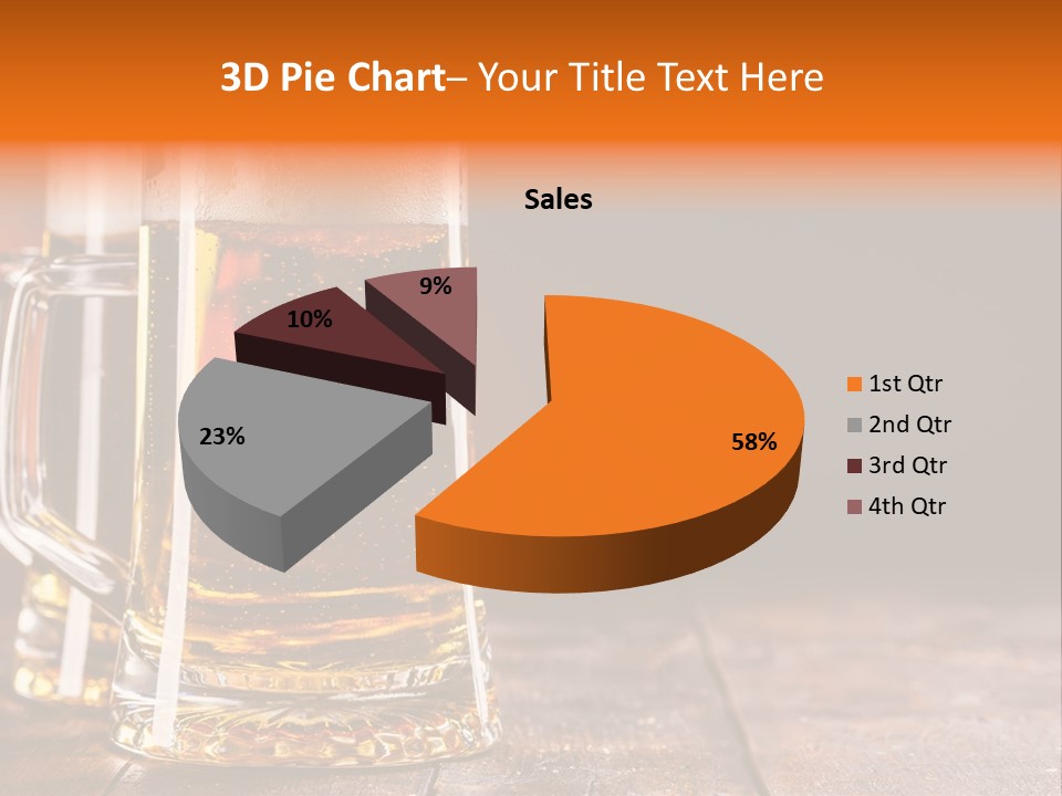 Motion Alcohol Pub PowerPoint Template