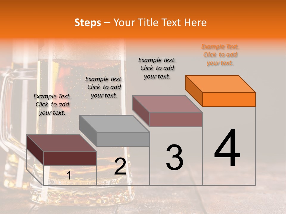 Motion Alcohol Pub PowerPoint Template