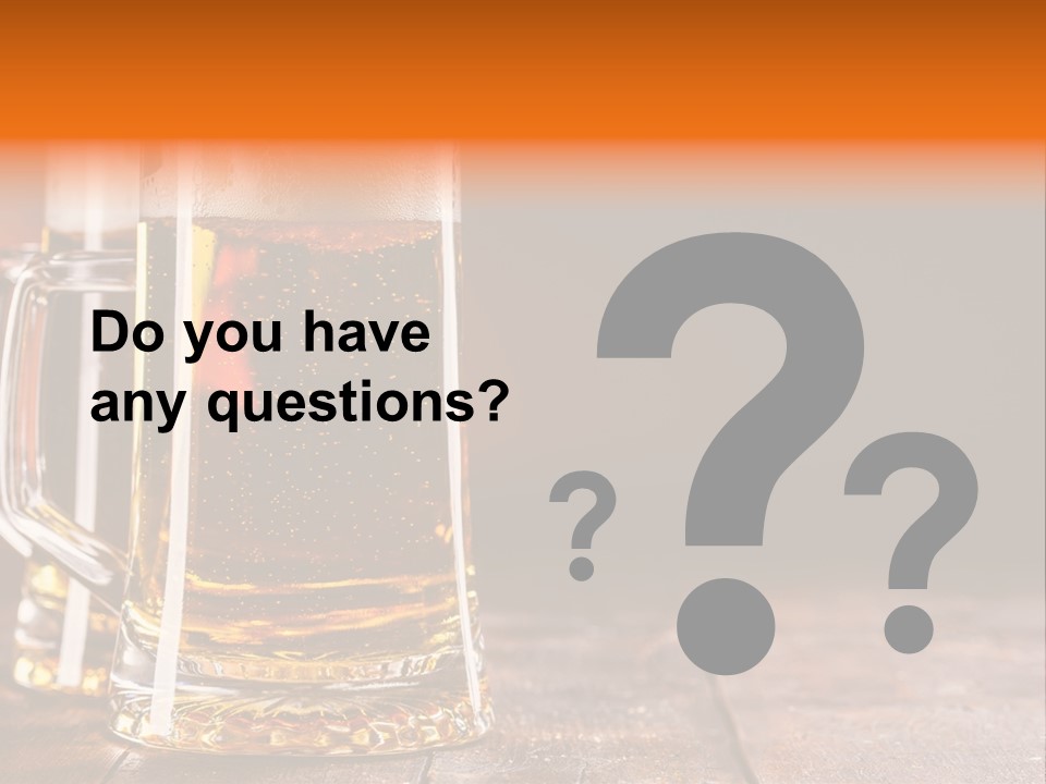 Motion Alcohol Pub PowerPoint Template