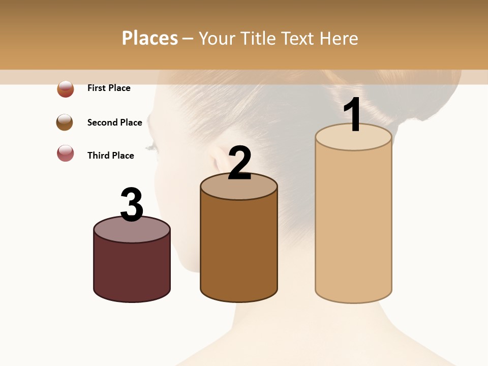 Model Creative Beauty PowerPoint Template