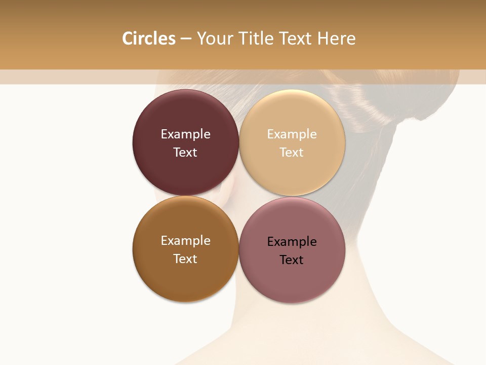 Model Creative Beauty PowerPoint Template