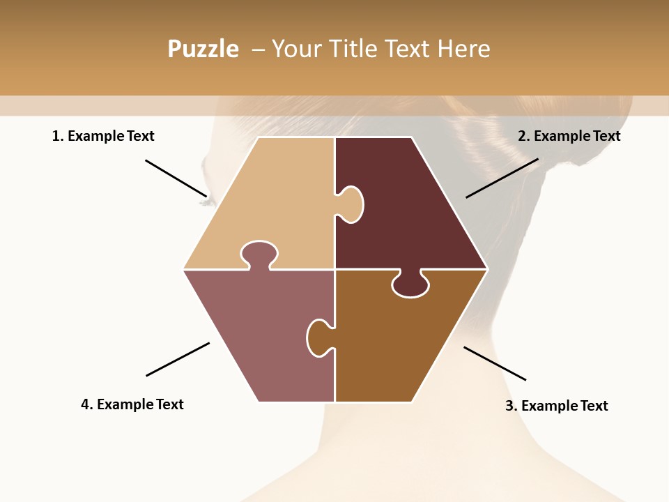 Model Creative Beauty PowerPoint Template