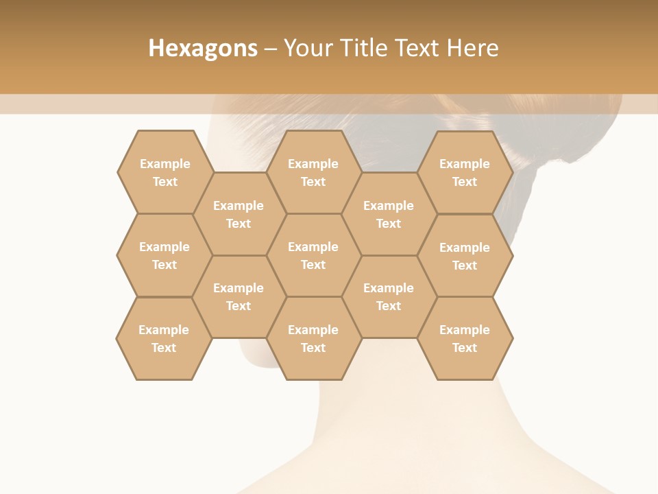 Model Creative Beauty PowerPoint Template