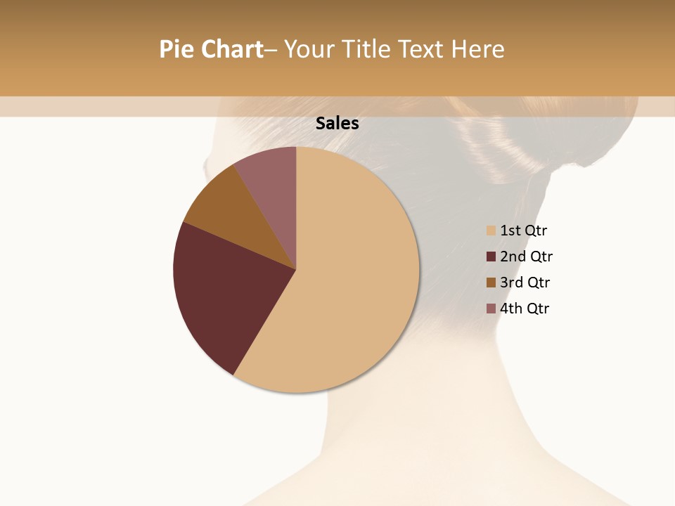 Model Creative Beauty PowerPoint Template