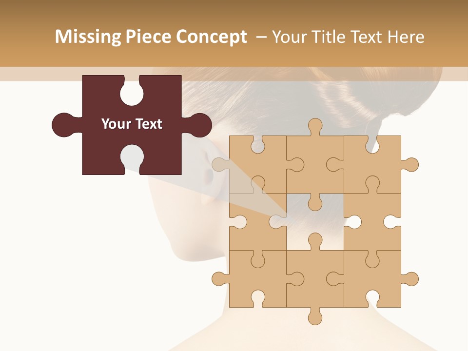 Model Creative Beauty PowerPoint Template