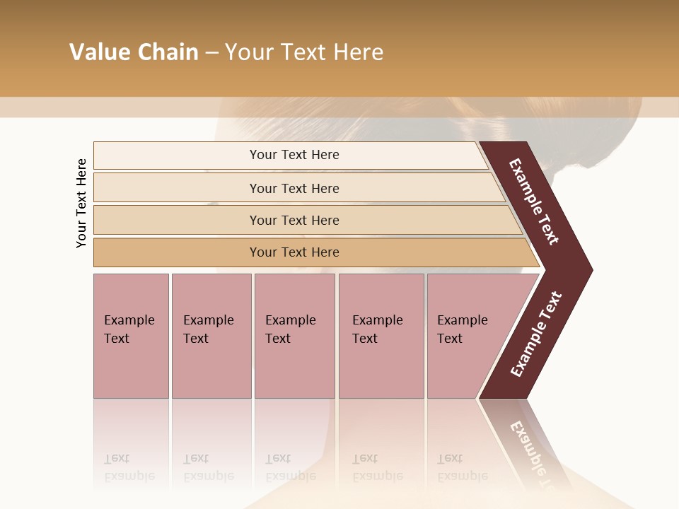 Model Creative Beauty PowerPoint Template