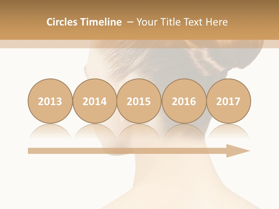 Model Creative Beauty PowerPoint Template