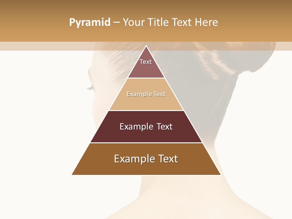 Model Creative Beauty PowerPoint Template