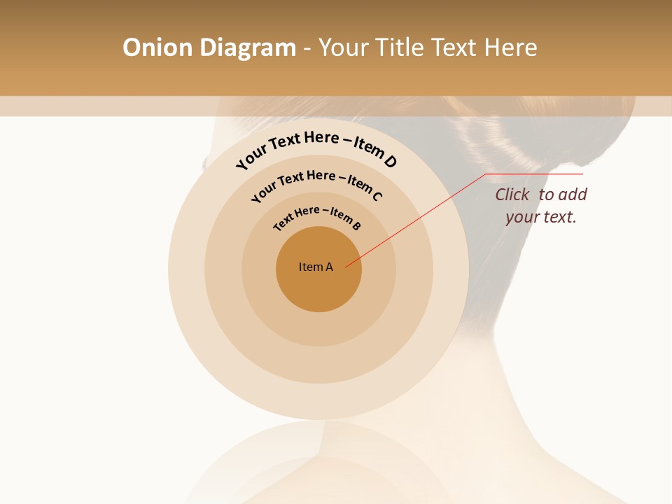 Model Creative Beauty PowerPoint Template