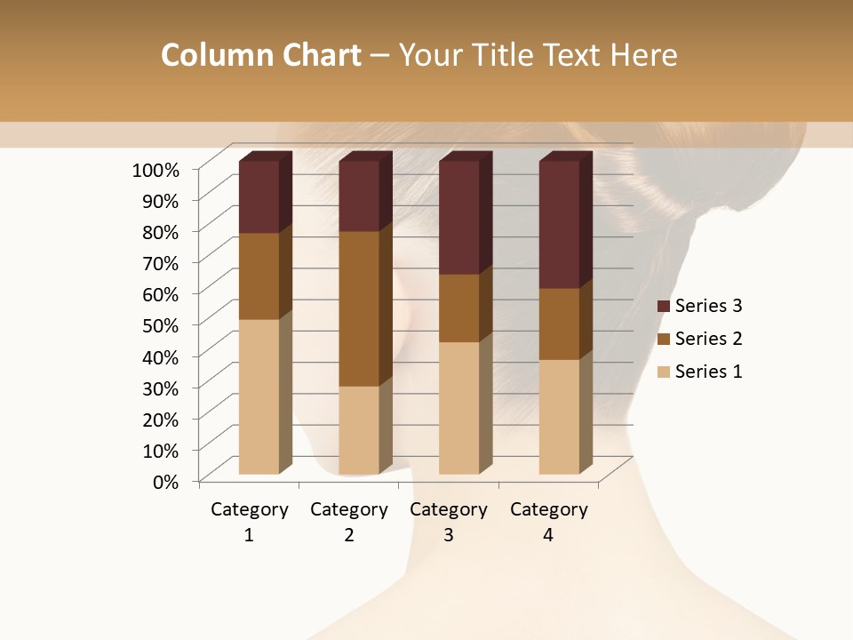 Model Creative Beauty PowerPoint Template