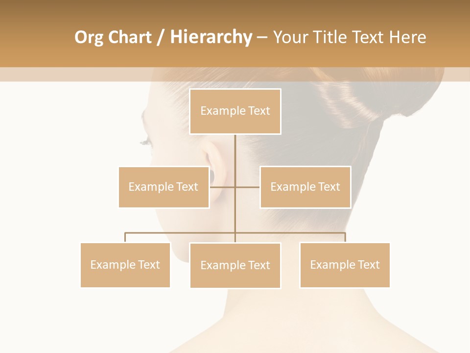 Model Creative Beauty PowerPoint Template