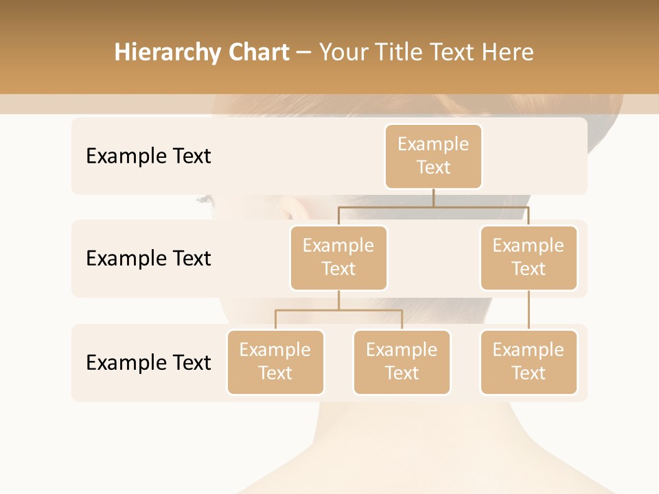 Model Creative Beauty PowerPoint Template