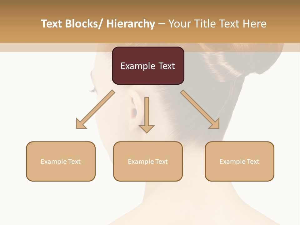 Model Creative Beauty PowerPoint Template