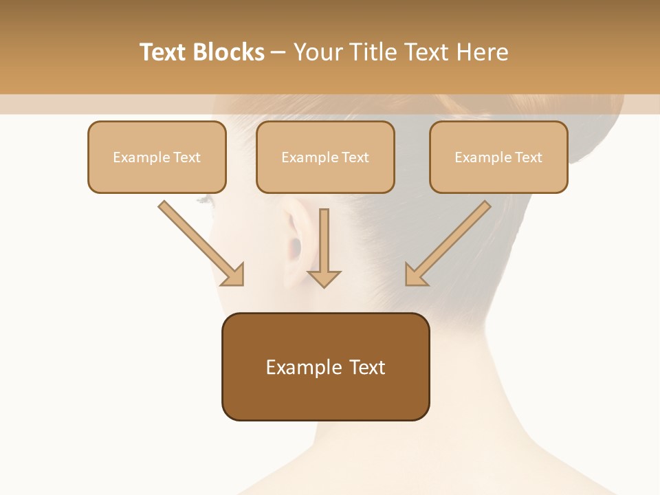 Model Creative Beauty PowerPoint Template