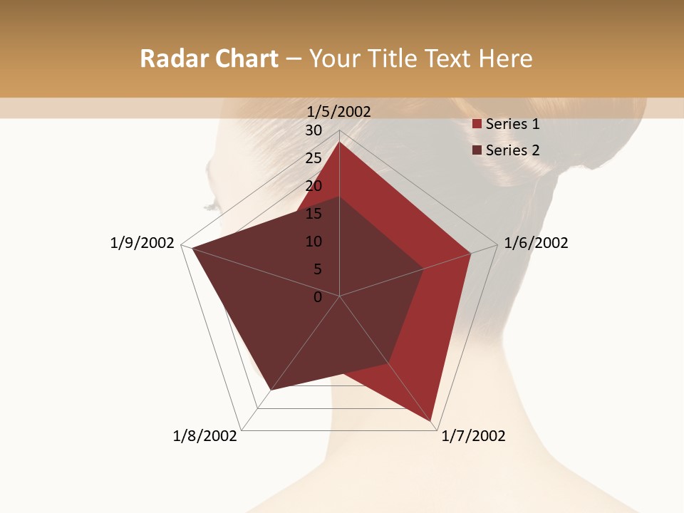 Model Creative Beauty PowerPoint Template