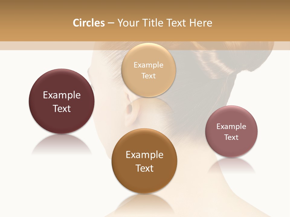 Model Creative Beauty PowerPoint Template