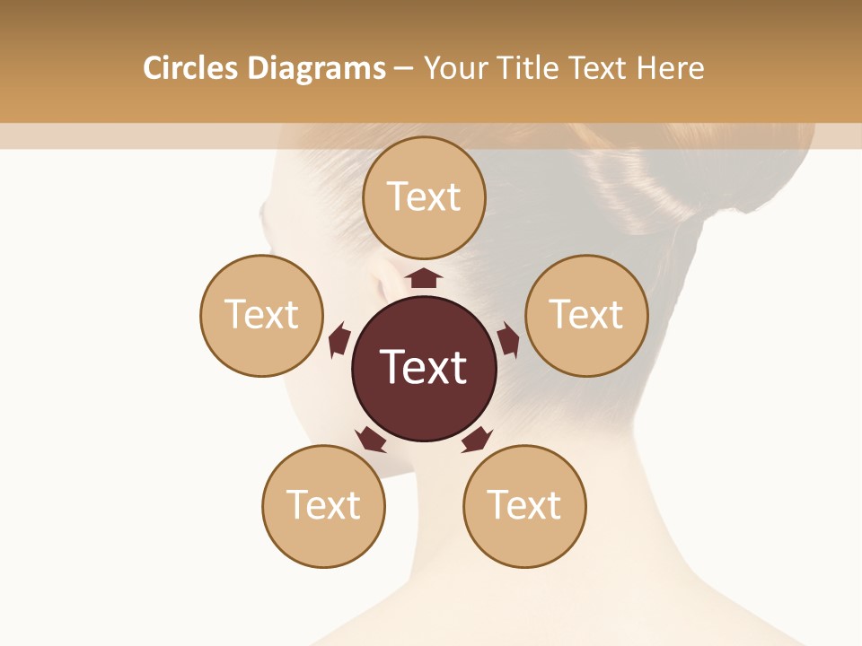 Model Creative Beauty PowerPoint Template