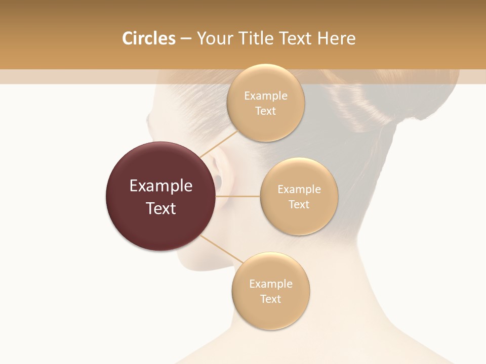 Model Creative Beauty PowerPoint Template