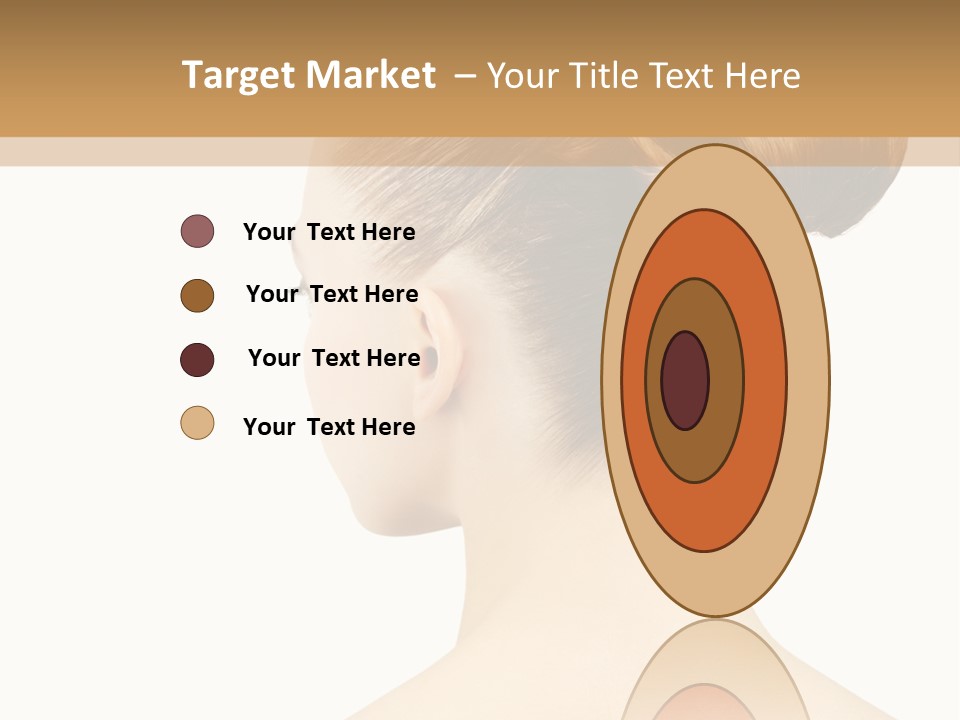 Model Creative Beauty PowerPoint Template