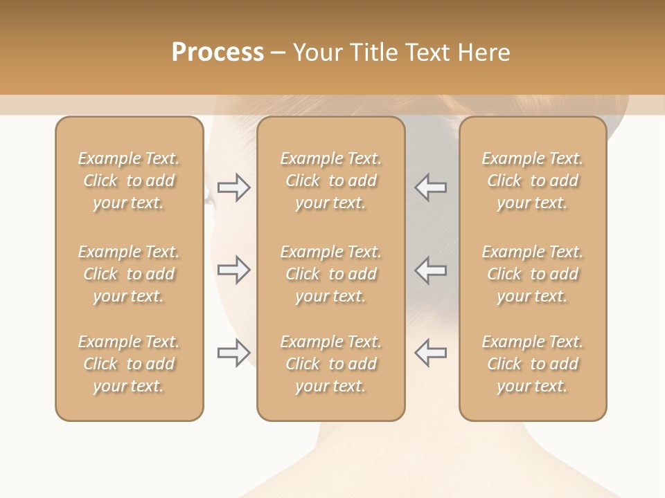Model Creative Beauty PowerPoint Template