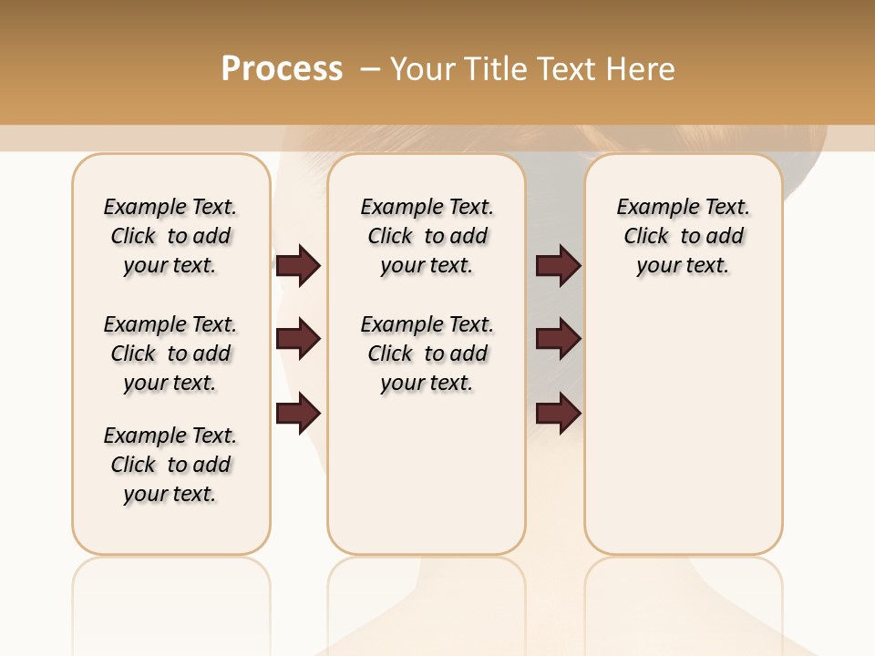 Model Creative Beauty PowerPoint Template