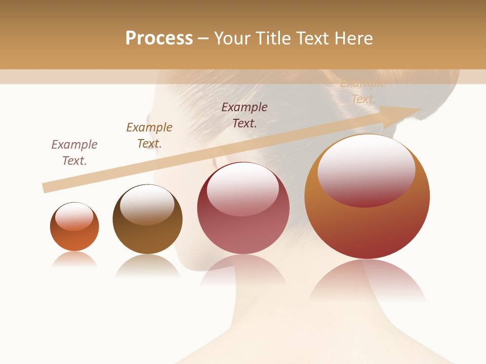 Model Creative Beauty PowerPoint Template