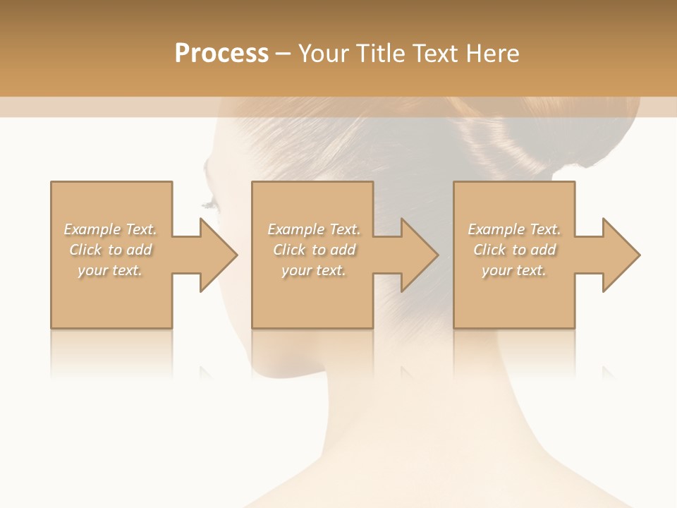 Model Creative Beauty PowerPoint Template