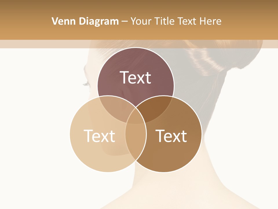 Model Creative Beauty PowerPoint Template