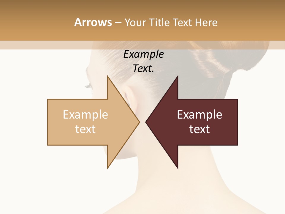 Model Creative Beauty PowerPoint Template