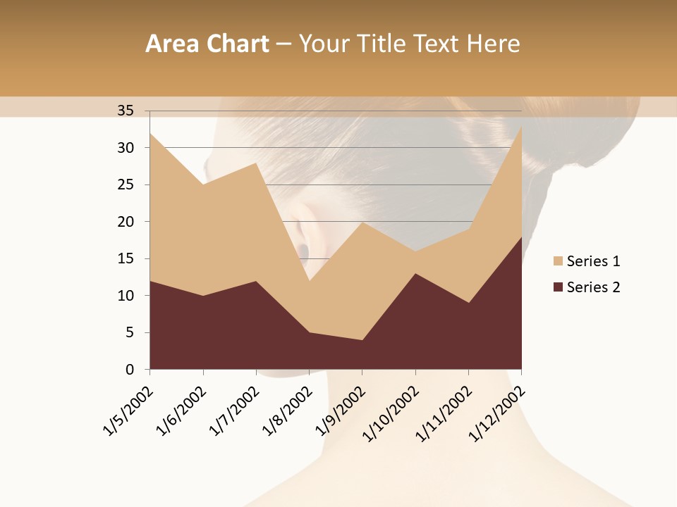 Model Creative Beauty PowerPoint Template