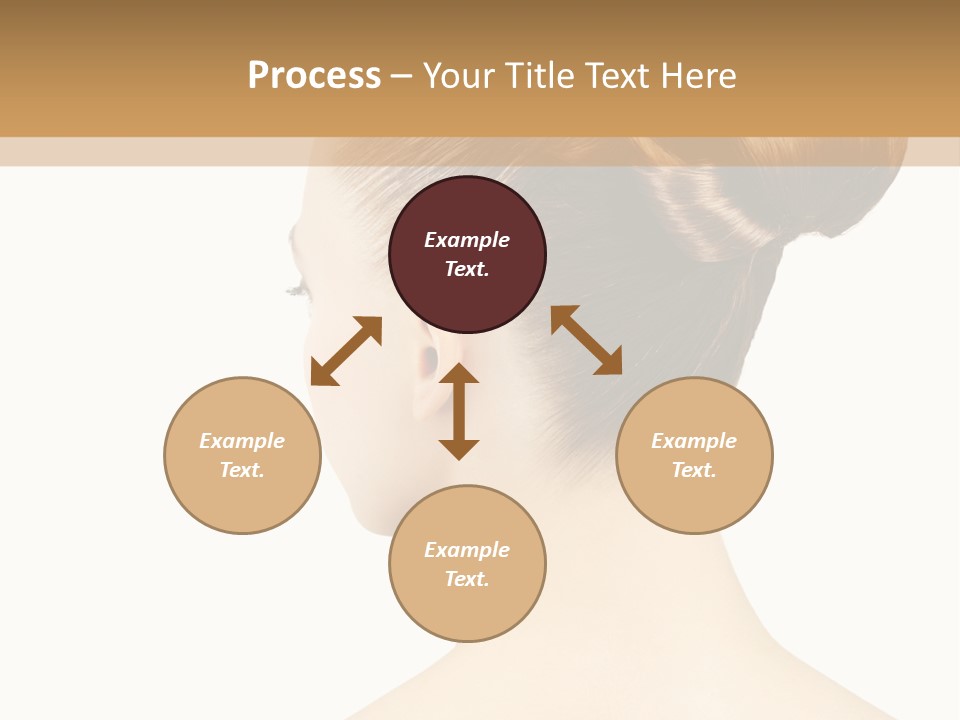 Model Creative Beauty PowerPoint Template