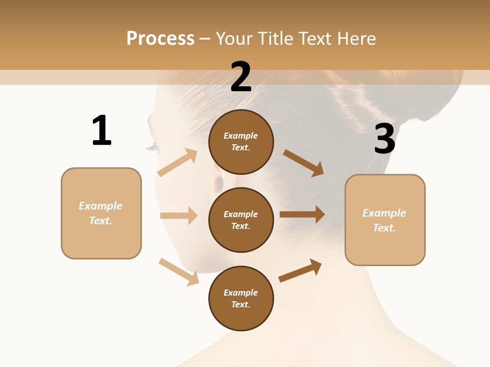 Model Creative Beauty PowerPoint Template