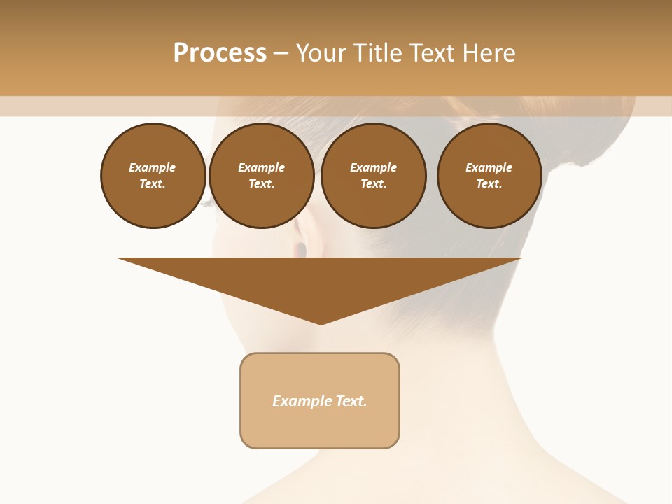 Model Creative Beauty PowerPoint Template