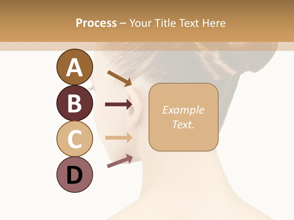 Model Creative Beauty PowerPoint Template