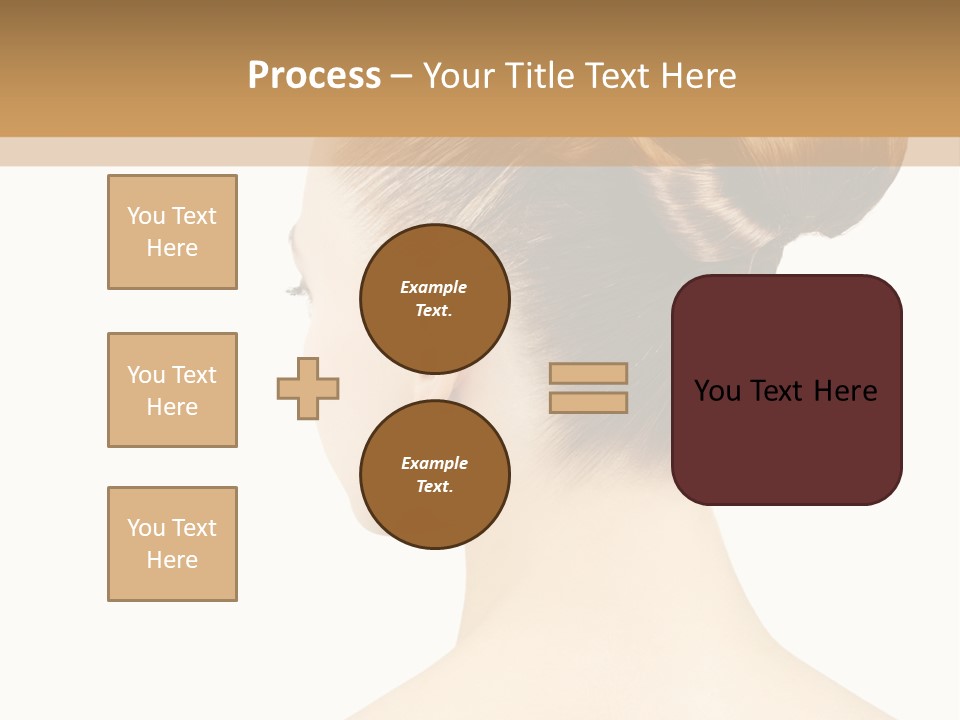 Model Creative Beauty PowerPoint Template