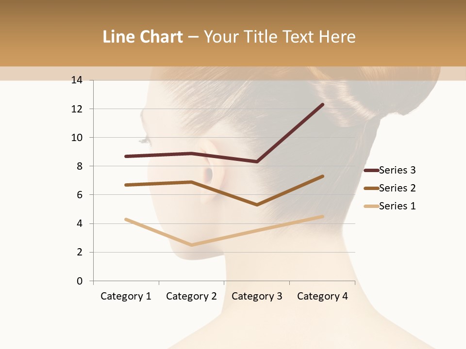 Model Creative Beauty PowerPoint Template
