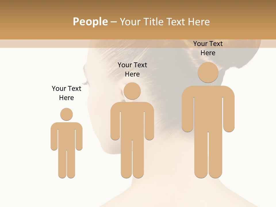 Model Creative Beauty PowerPoint Template