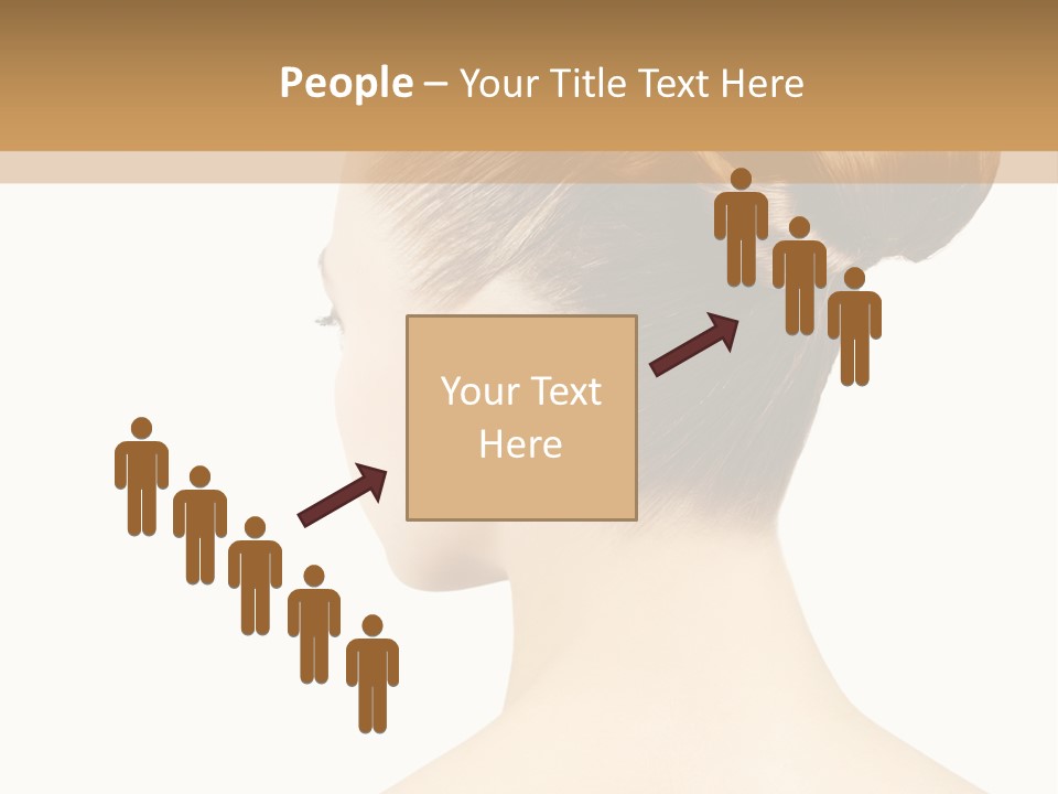 Model Creative Beauty PowerPoint Template