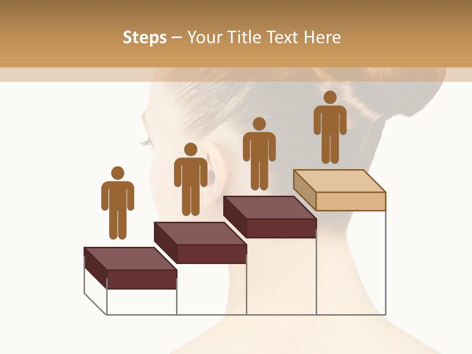 Model Creative Beauty PowerPoint Template