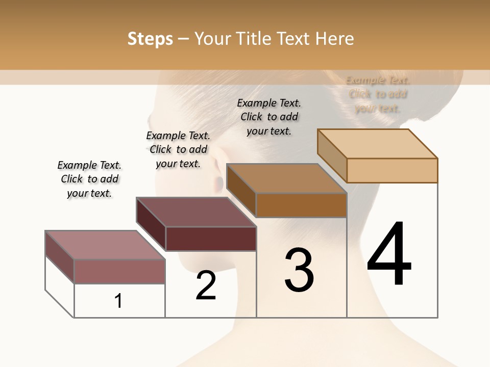 Model Creative Beauty PowerPoint Template