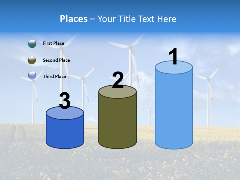 Electricity Technology Generate PowerPoint Template
