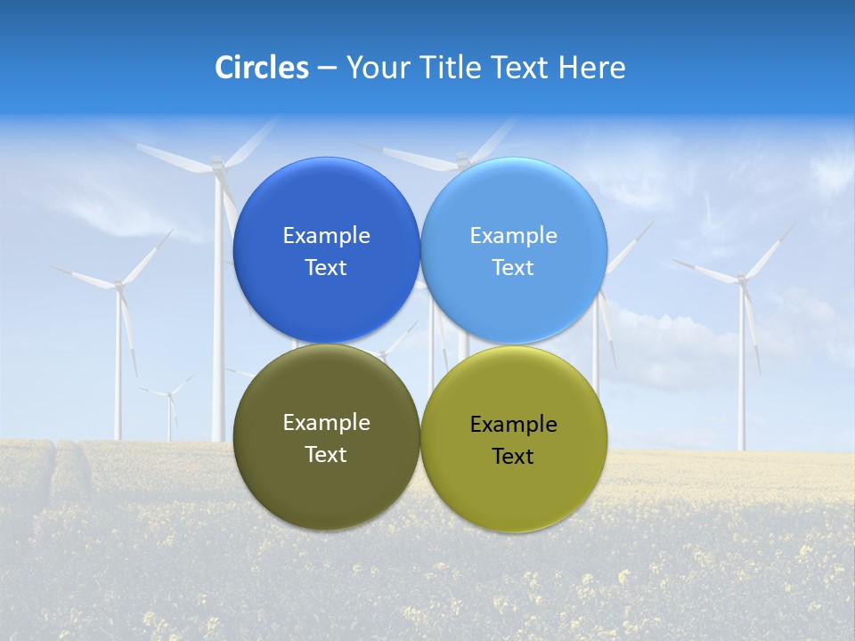 Electricity Technology Generate PowerPoint Template