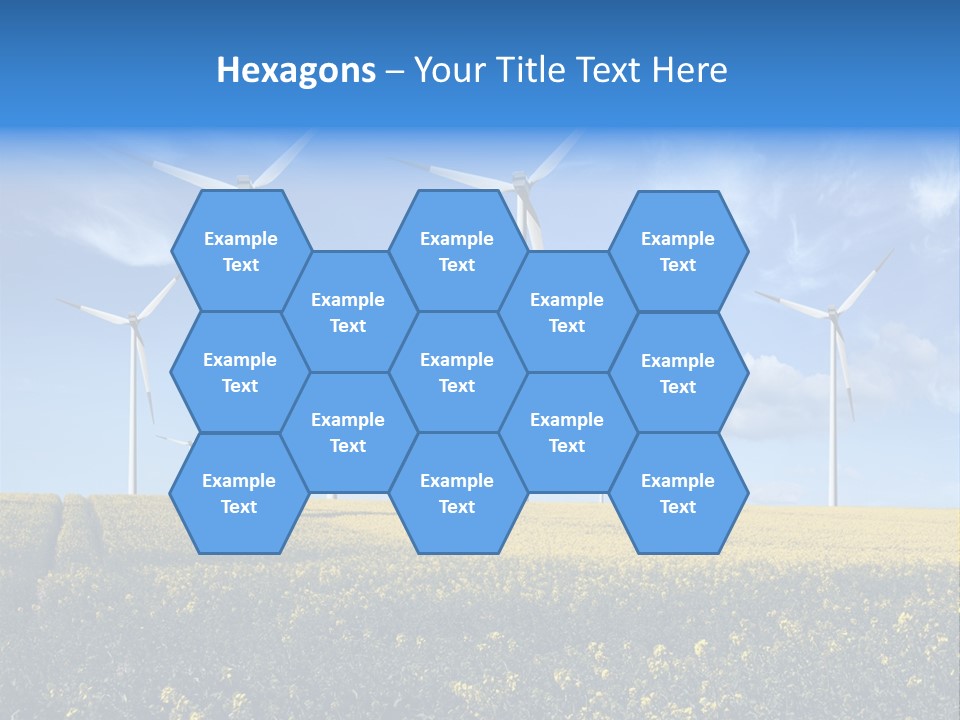 Electricity Technology Generate PowerPoint Template