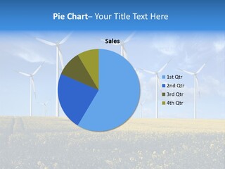 Electricity Technology Generate PowerPoint Template