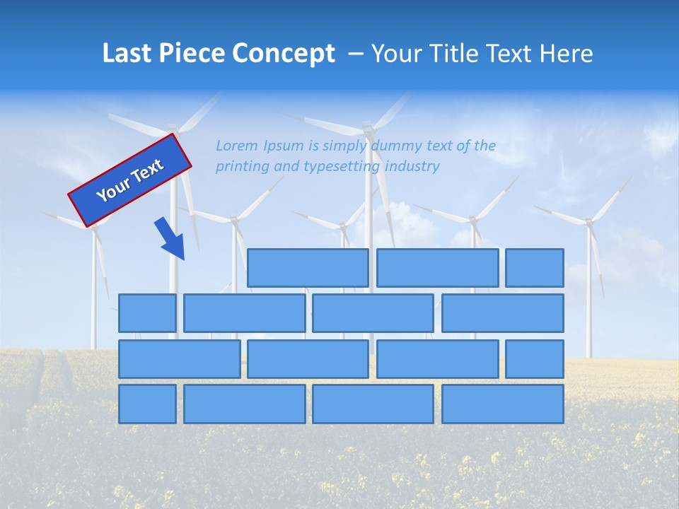 Electricity Technology Generate PowerPoint Template