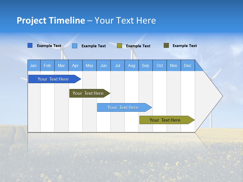 Electricity Technology Generate PowerPoint Template