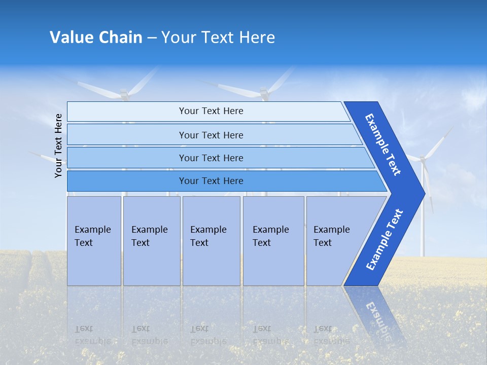Electricity Technology Generate PowerPoint Template