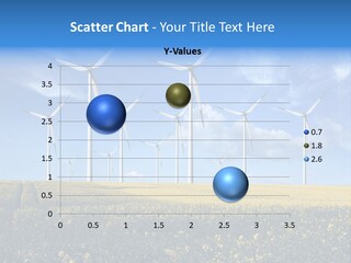 Electricity Technology Generate PowerPoint Template