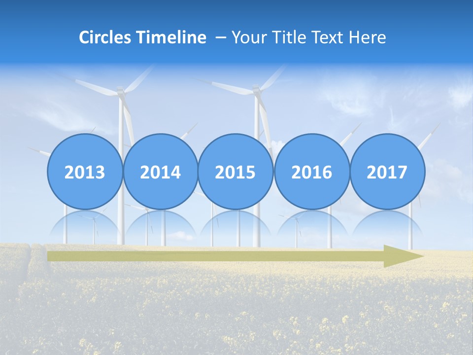 Electricity Technology Generate PowerPoint Template