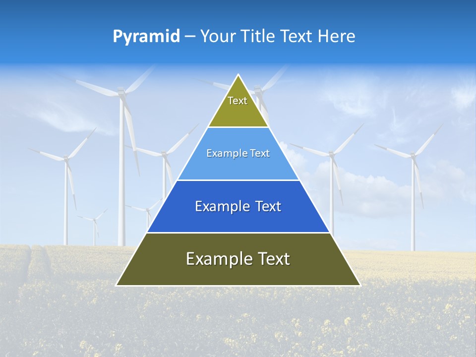 Electricity Technology Generate PowerPoint Template
